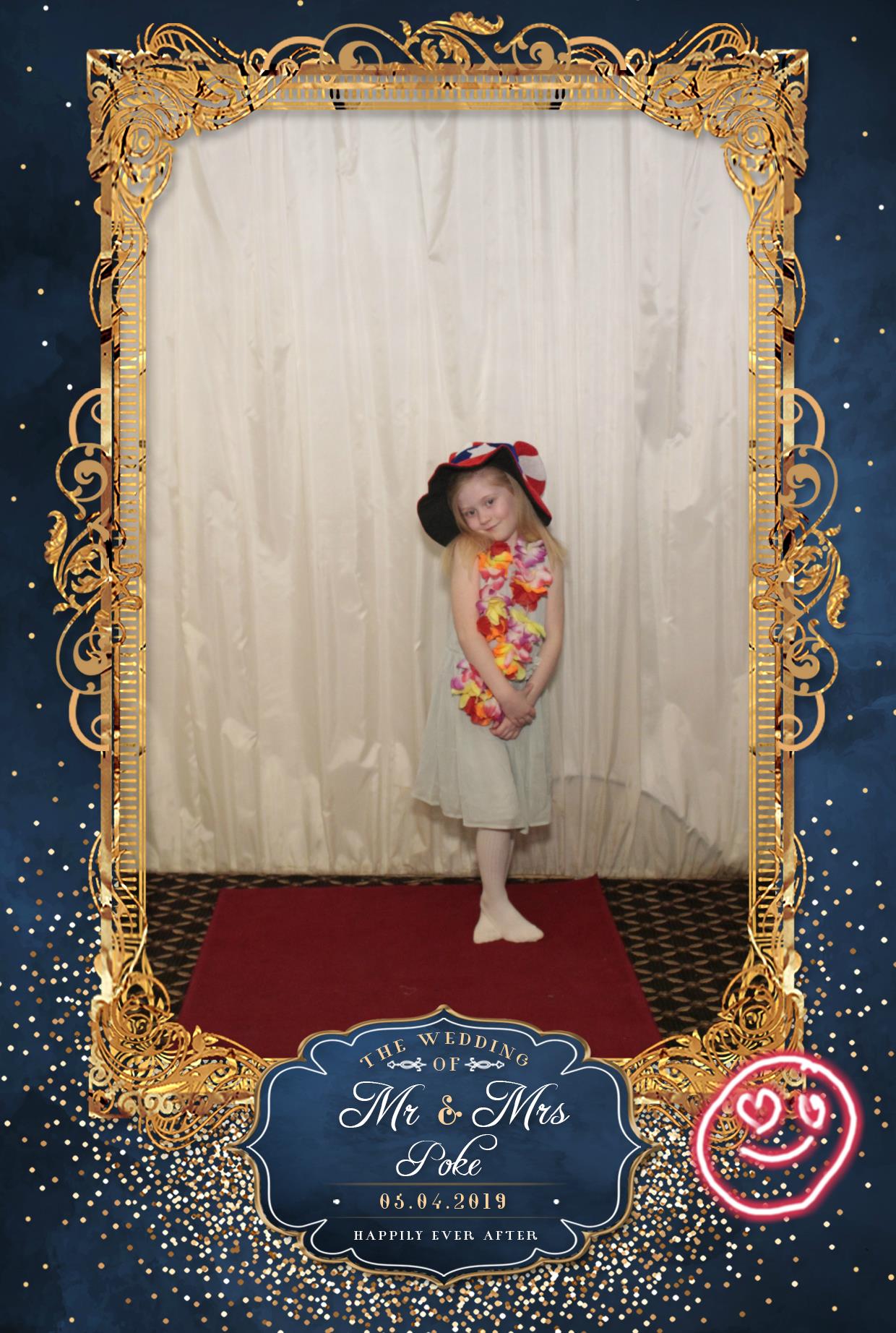 Mr & Mrs Poke | View more photos from the event at gallery.myphotoboothexperience.co.uk/u/MyPhotoBoothExperienceLtd/Mr-Mrs-Poke
